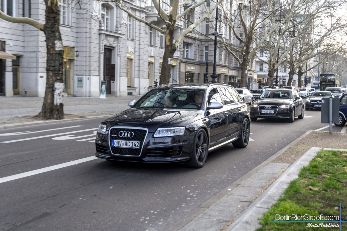 Audi RS6 C6 Avant spotted in Berlin — BerlinRichStreets